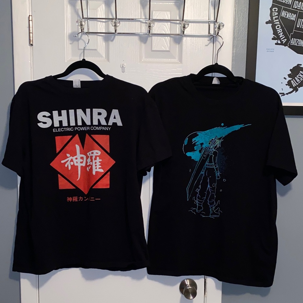 Set of 2 Shinra Tees